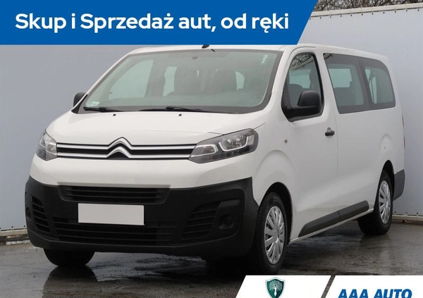 Citroen Jumpy Combi cena 73000 przebieg: 160000, rok produkcji 2018 z Kórnik małe 277